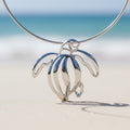 Sea Turtle Pendant – Seaplicity Collection – Sterling Silver
