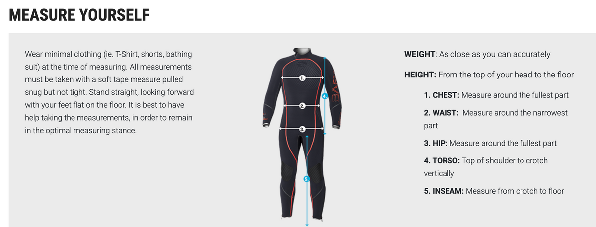 BARE 7mm Revel Full Men's Wetsuit | Scuba Diving Wetsuit