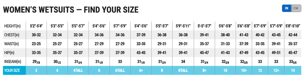 BARE 7mm Elate Full Women's Wetsuit | Scuba Diving Wetsuit