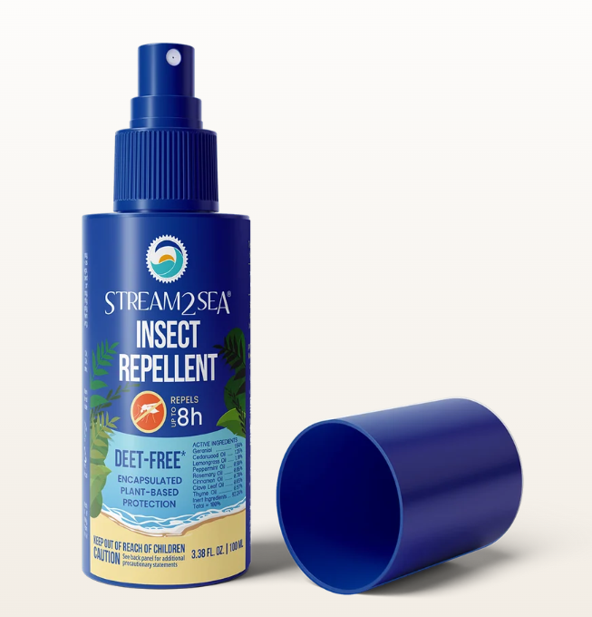 Stream2Sea Deet-Free Insect Repellent | Plant-Based Bug Spray