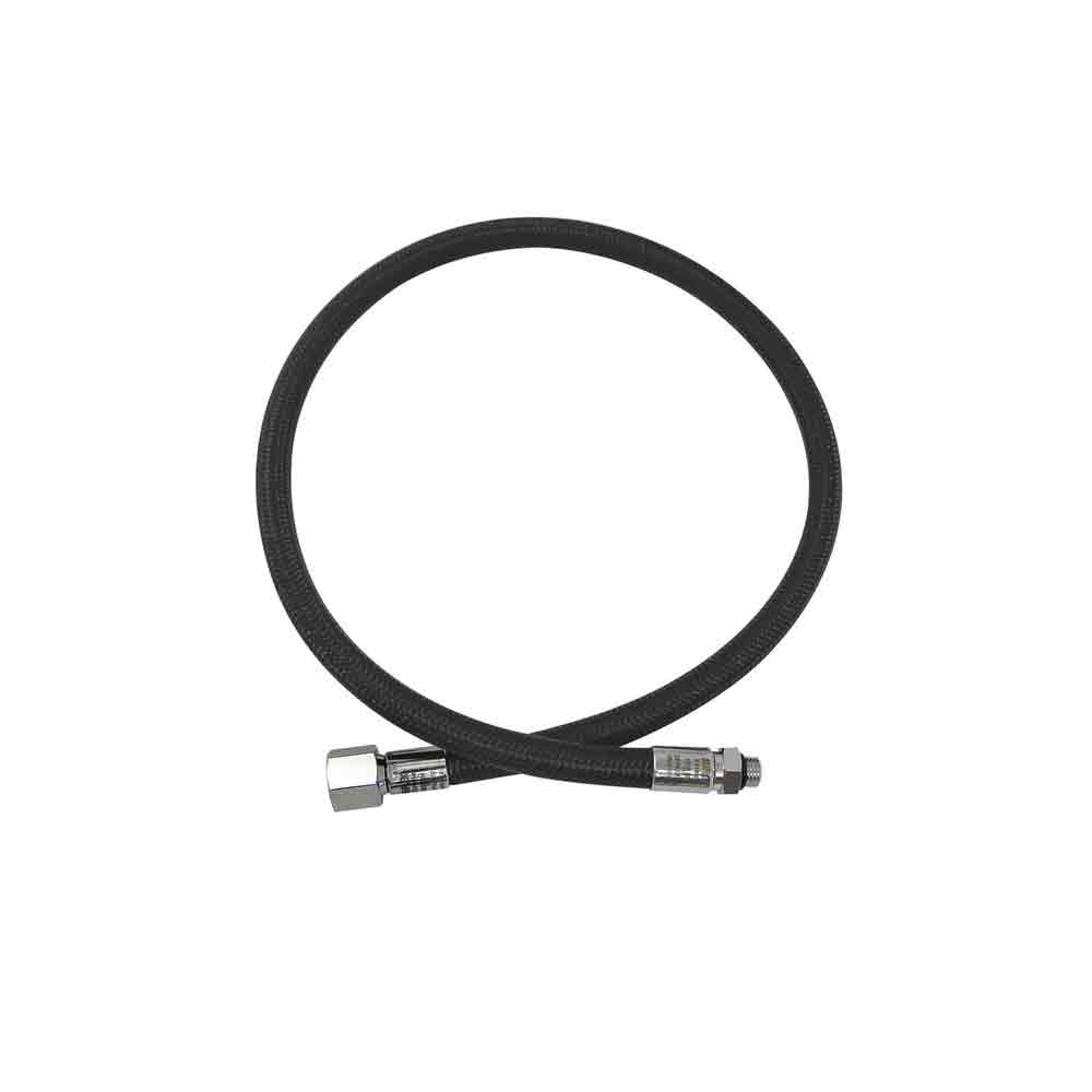 Oceanic Maxflow 30" LP Regulator Hose | Black