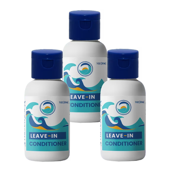 Stream2Sea Leave-In Hair Conditioner – Travel Size 3 Pack