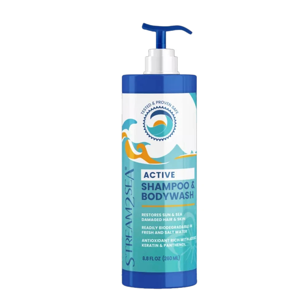 3-in-1 Conditioning Shampoo & Body Wash, 8.5oz