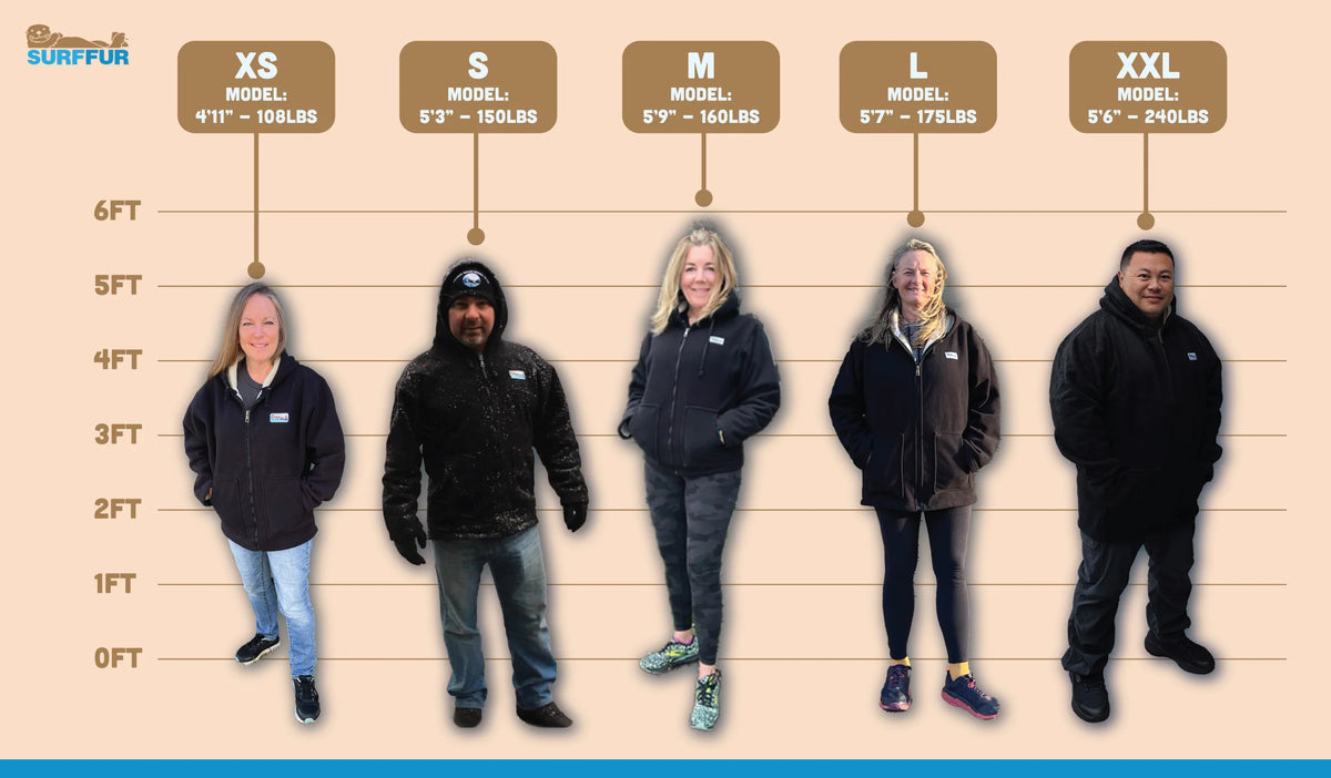 Surf-Fur SurfCheck Surf Hoodie | Windproof & Waterproof