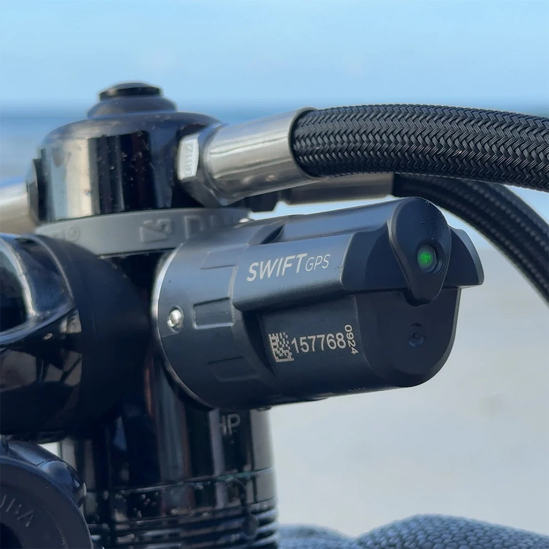 Shearwater SWIFT GPS Transmitter | Wireless Air Integration & Dive GPS