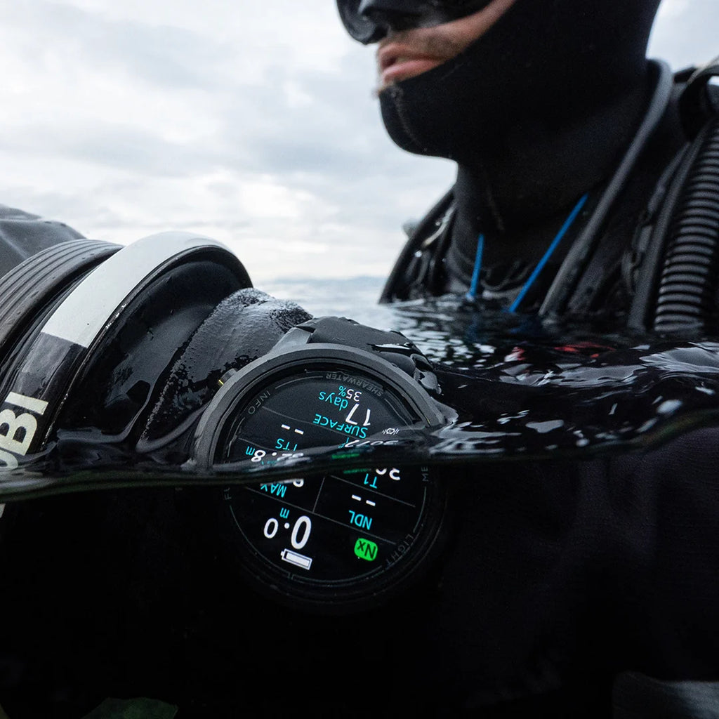 Shearwater Tern TX Dive Computer | Air Integration & Digital Compass