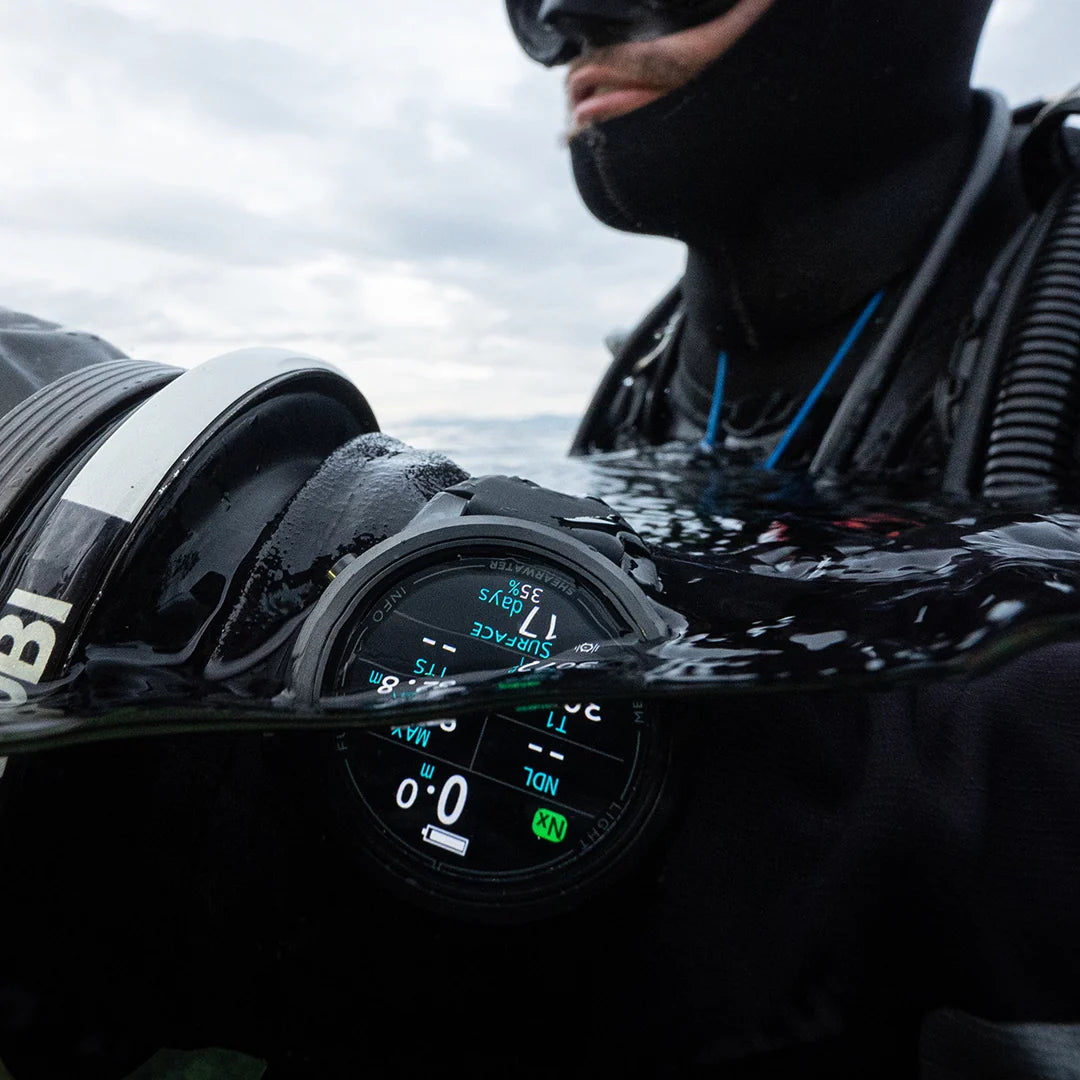Shearwater Tern TX Dive Computer | Air Integration & Digital Compass