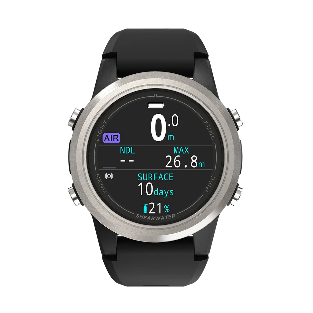 Shearwater Tern Dive Computer | AMOLED