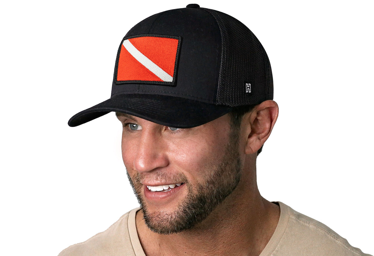 Dive Flag Trucker Hat  |  Snapback