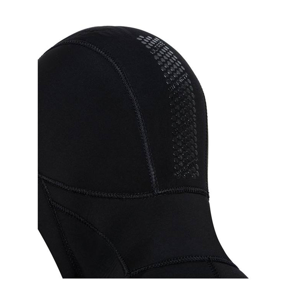 Bare black hood ultrawarmth
