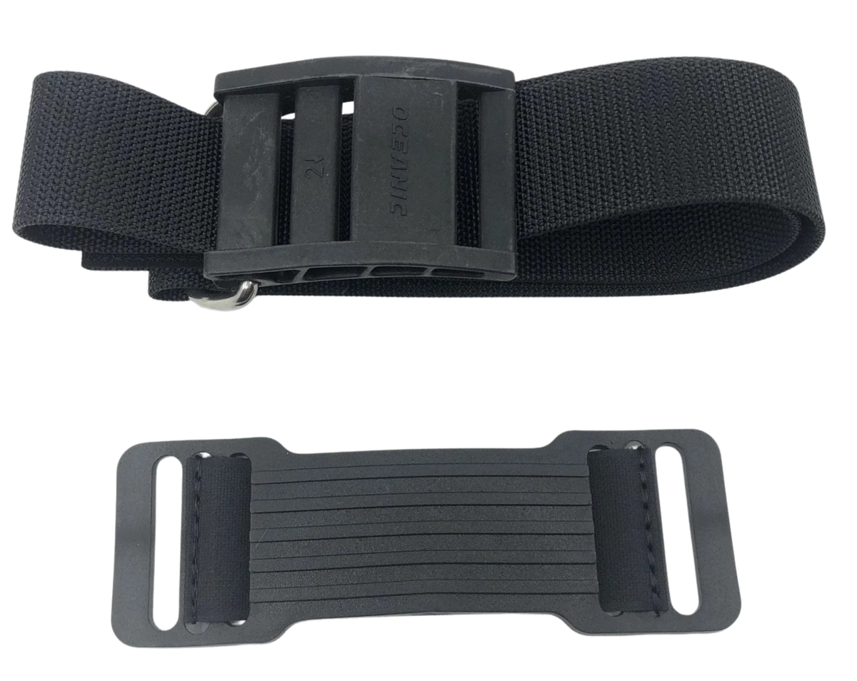 Universal BCD Tank Band Assembly – Replacement Scuba Tank Strap