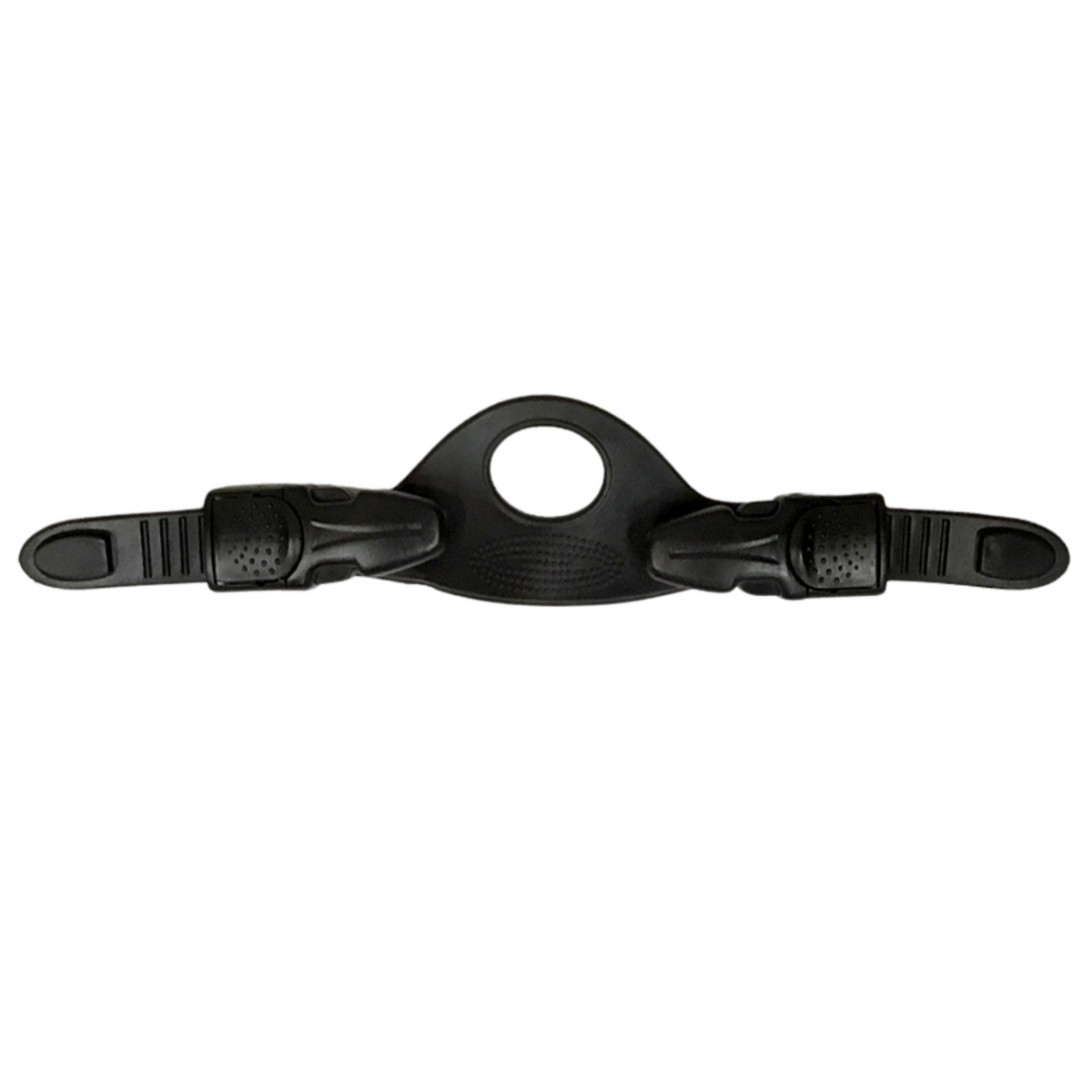 Oceanic Viper Replacement Fin Strap with Buckle – Black, SM-XL