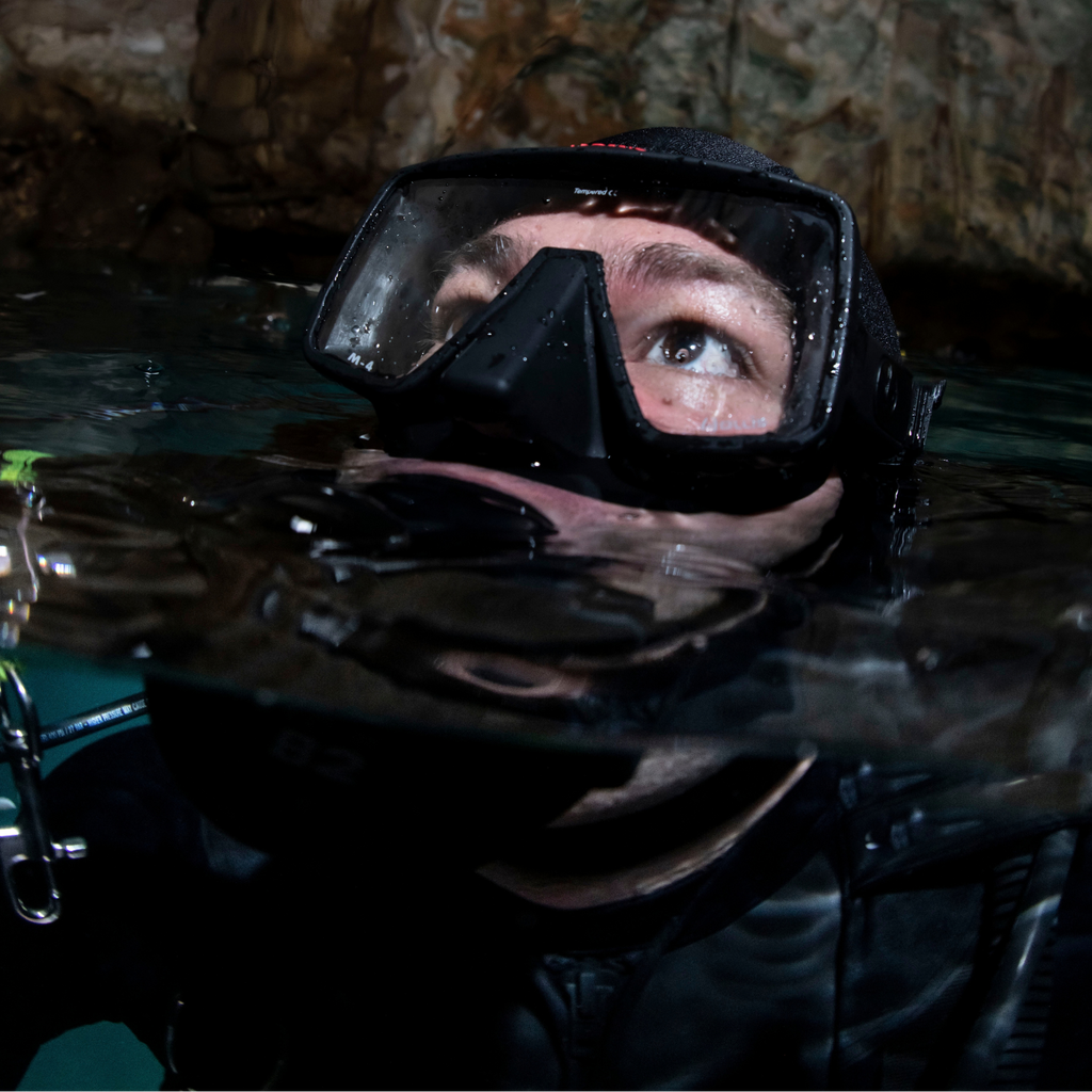 Hollis M4 Low Volume Scuba Diving Mask
