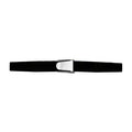 Innovative Scuba Concepts 60" Weight Belt – Black Nylon with Stainless Steel Buckle