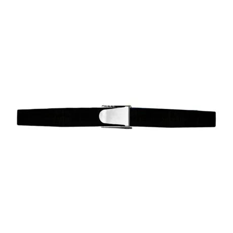 Innovative Scuba Concepts 60" Weight Belt – Black Nylon with Stainless Steel Buckle