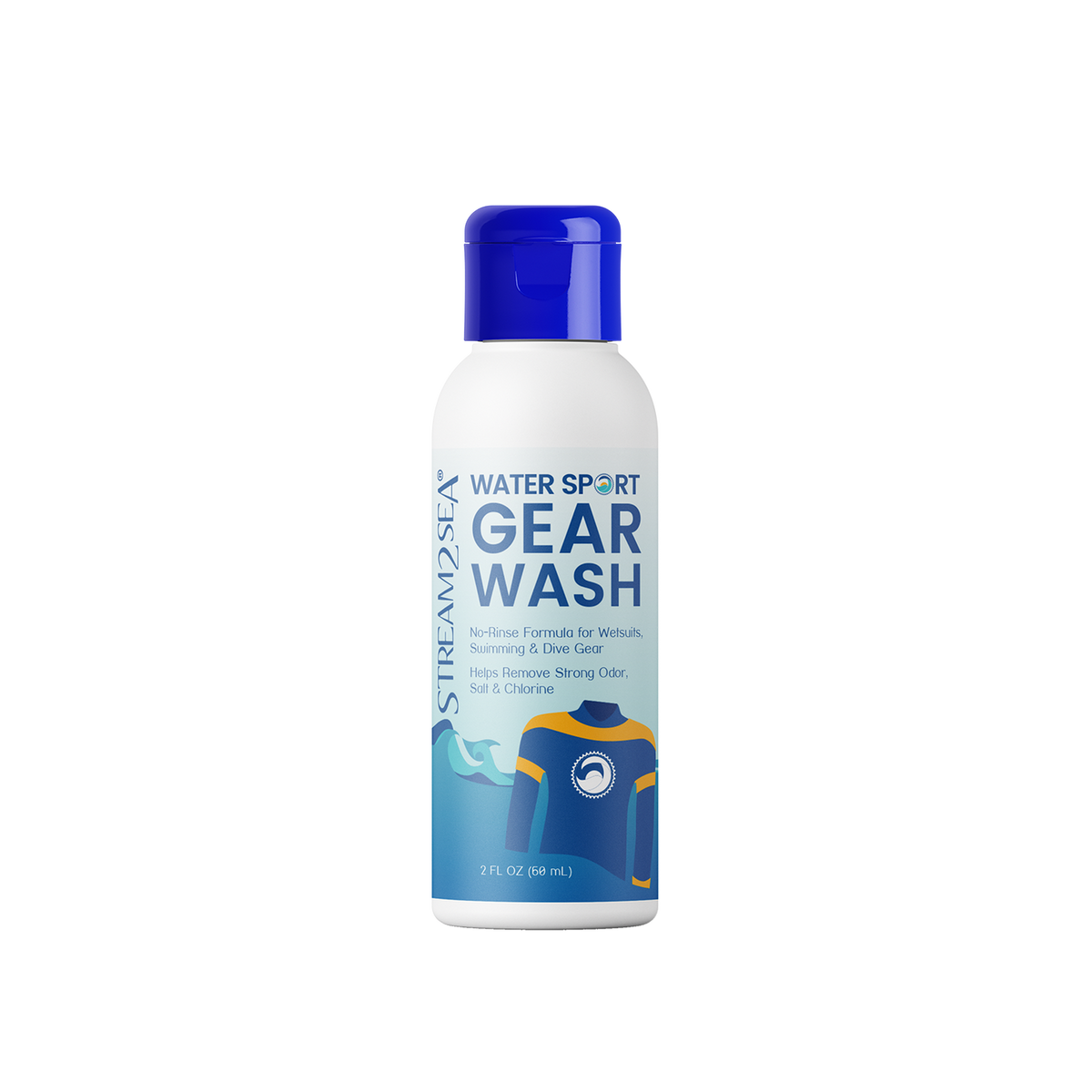 Stream2Sea Water Sport Gear Wash | Wetsuit & Dive Gear Cleaner