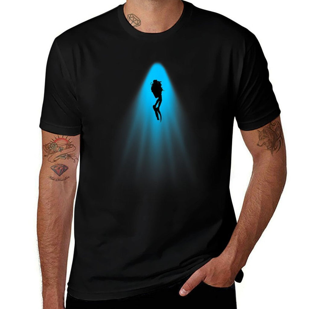 Scuba Diver - Ocean Underwater Scuba Diving T-Shirt