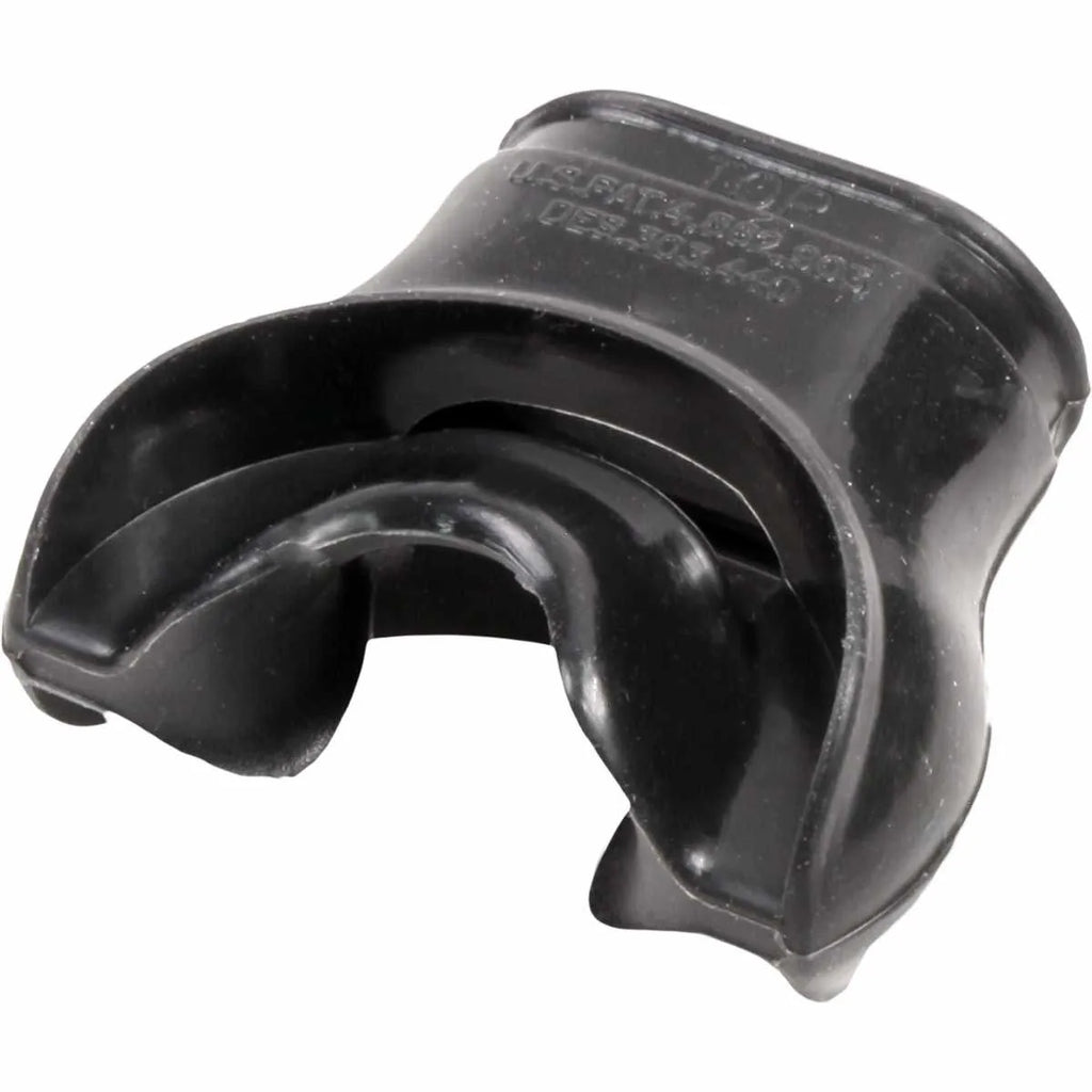 Aqua Lung Comfo Mouthpiece | Black Silicone Regulator Mouthpiece