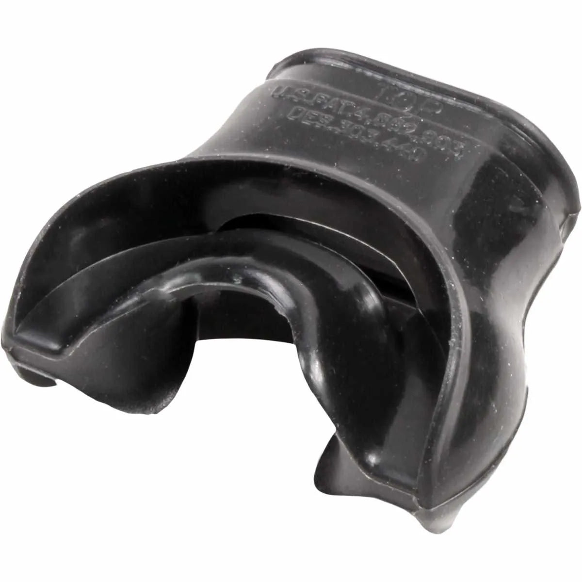 Aqua Lung Comfo Mouthpiece | Black Silicone Regulator Mouthpiece