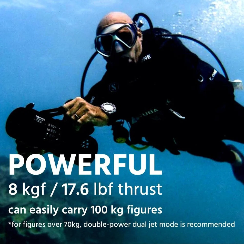 LEFEET S1 PRO Underwater Scooter | Scuba Diving DPV