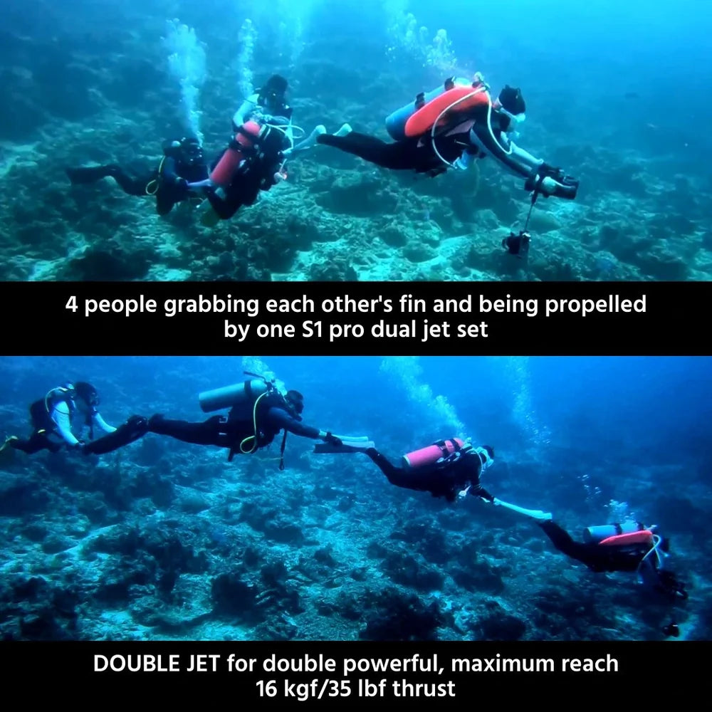 LEFEET S1 PRO Underwater Scooter | Scuba Diving DPV