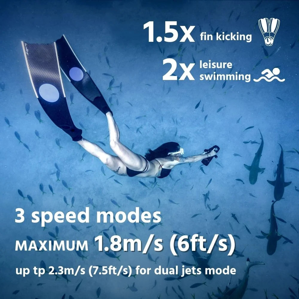 LEFEET S1 PRO Underwater Scooter | Scuba Diving DPV