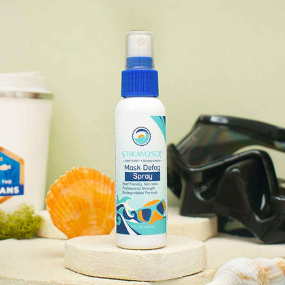 Mask Defog Spray - 2 oz