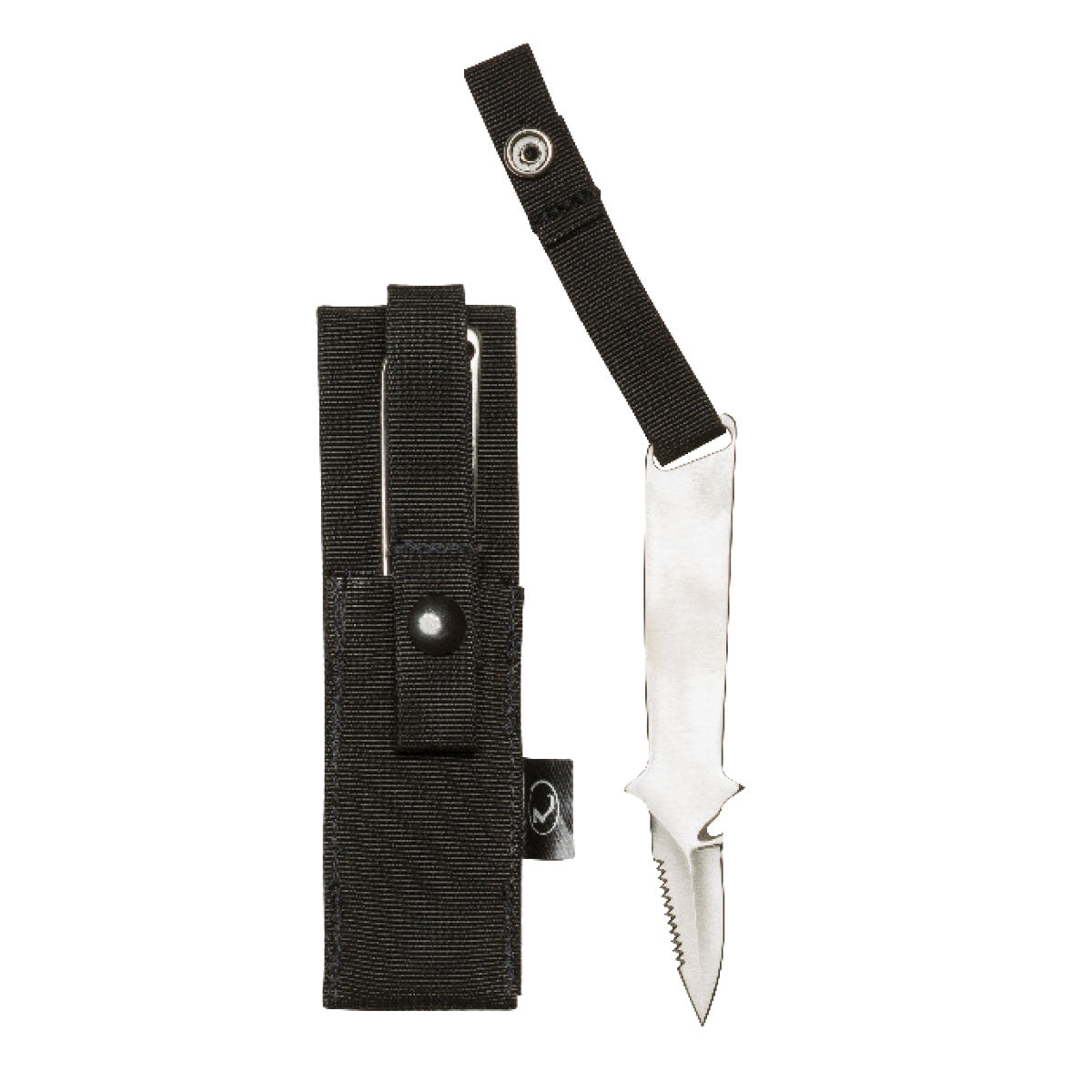 Zeagle BC Dive Knife with Sheath – BCD Dive Knife