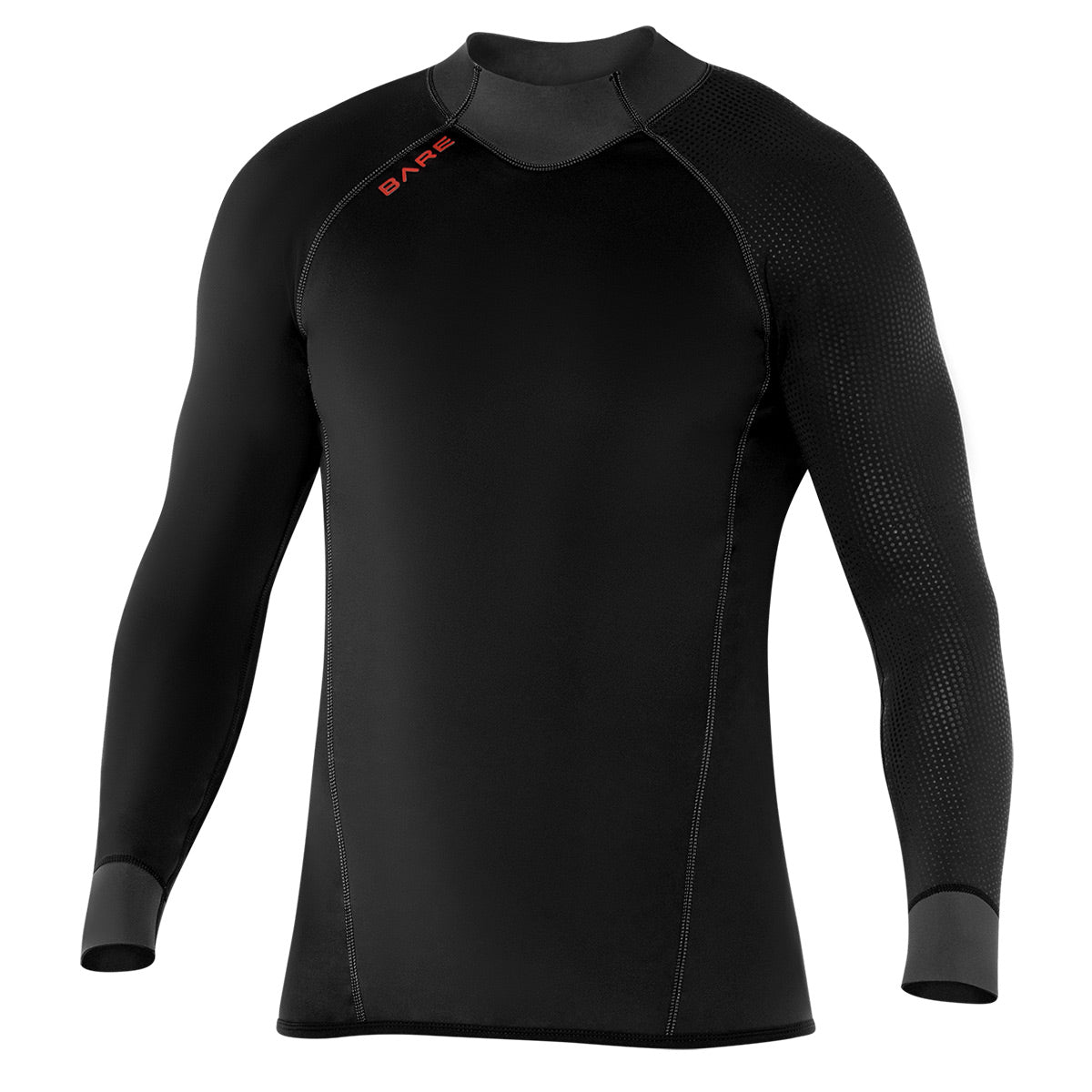 BARE ExoWear Men's 2mm Top | Thermal Scuba Diving Layer