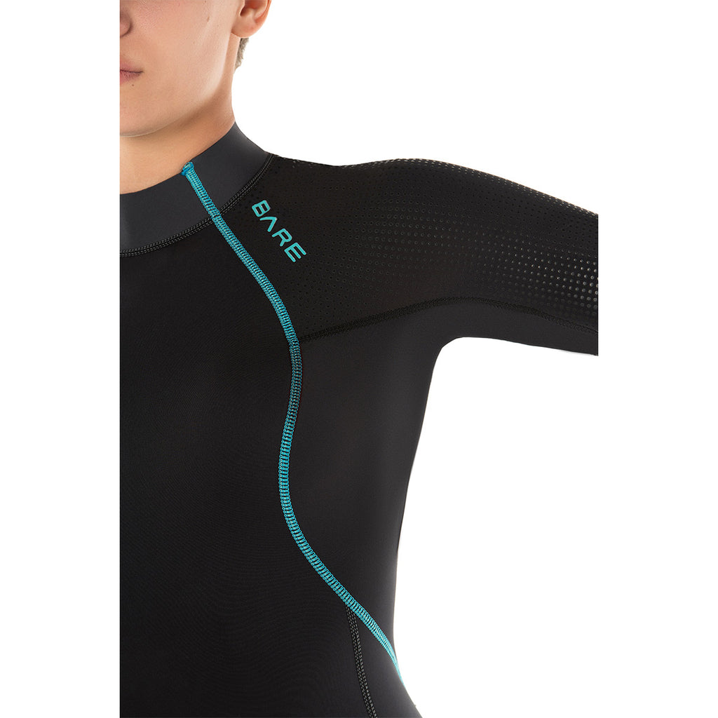 BARE ExoWear Women's Long Sleeve Top | Thermal Scuba Diving Layer