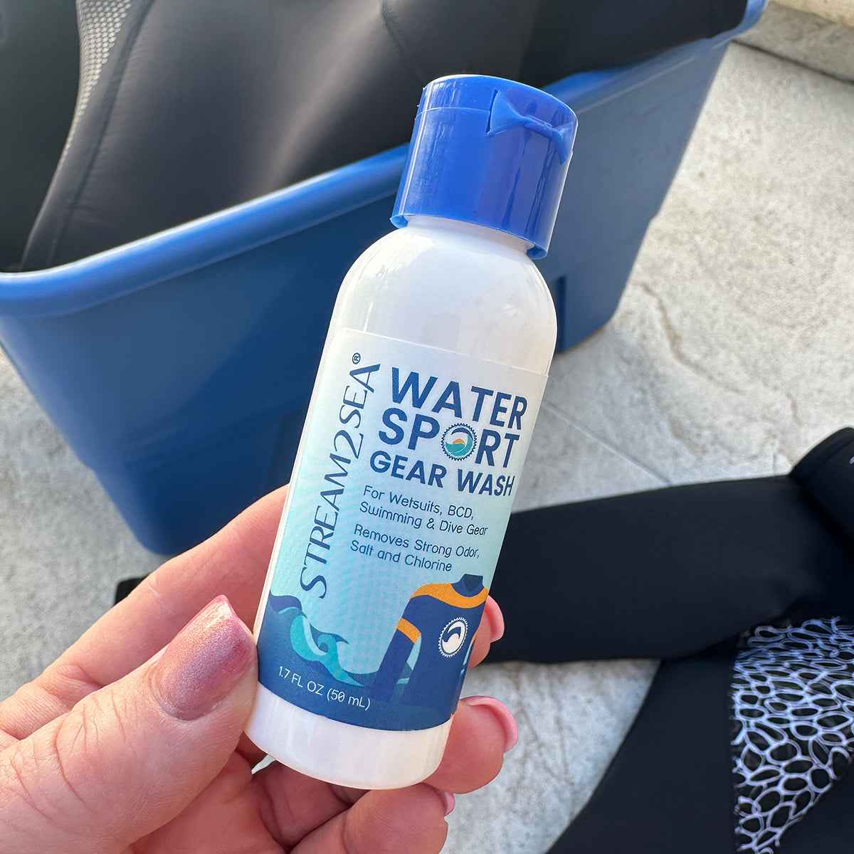 Stream2Sea Water Sport Gear Wash | Wetsuit & Dive Gear Cleaner
