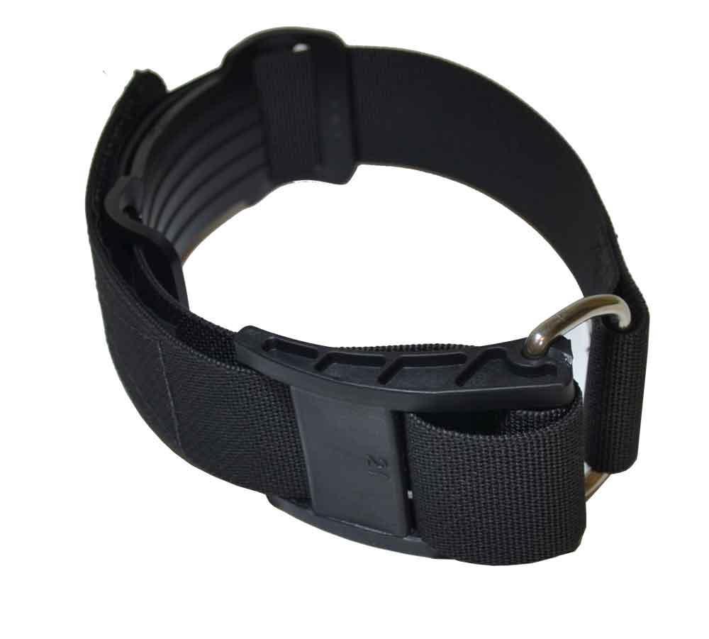 HOG Tank Strap with Plastic Cam Buckle – Scuba BCD Tank Strap