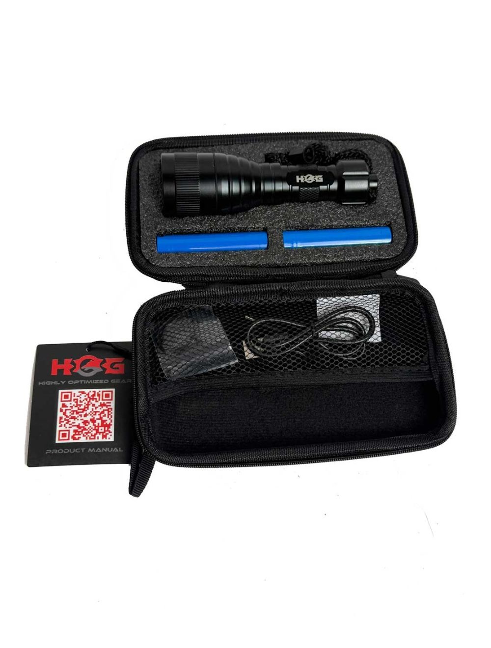 HOG-TW1500 1500 Lumen Rechargeable LED Dive Light