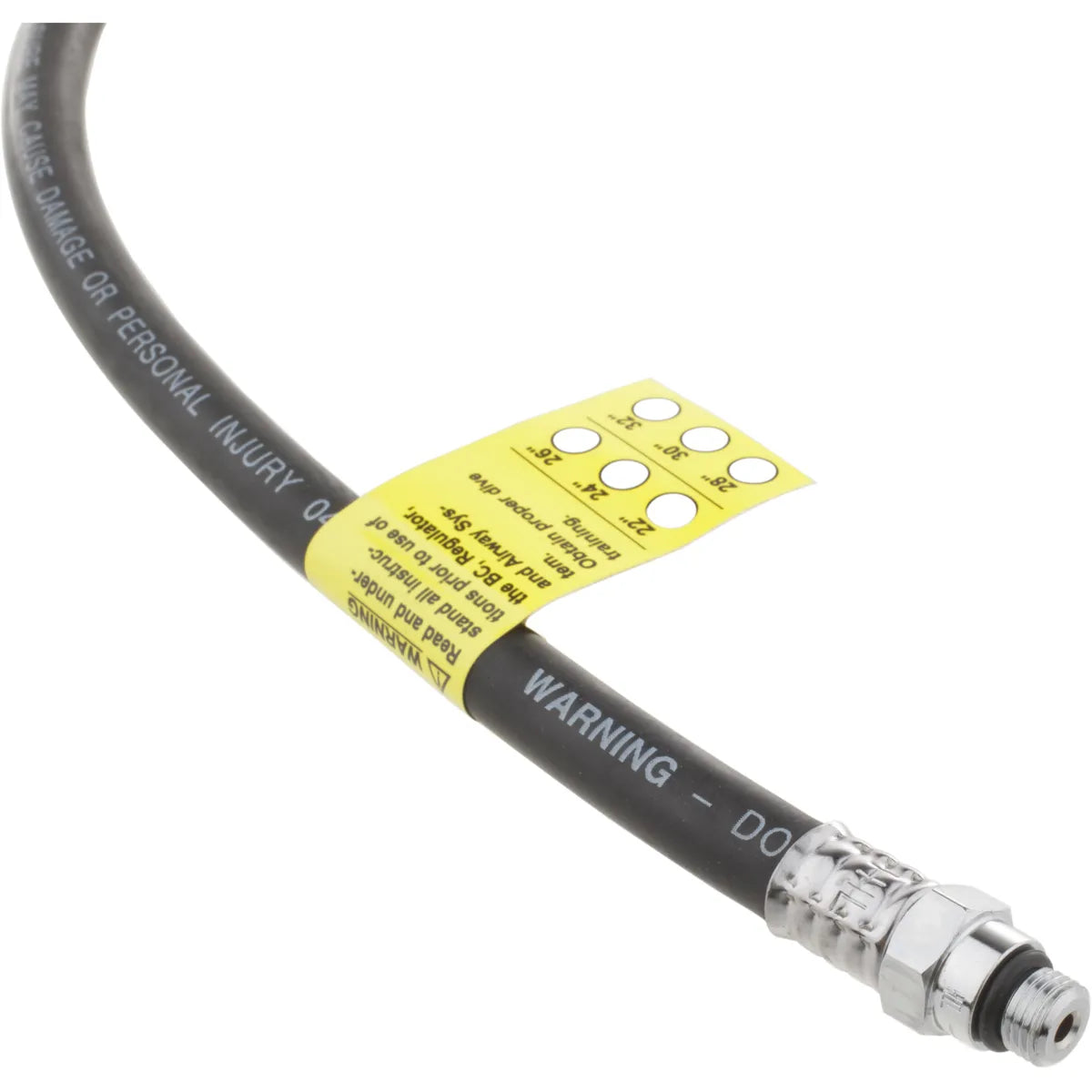 Hollis Low Pressure Inflator Hose | BCD Replacement Hose