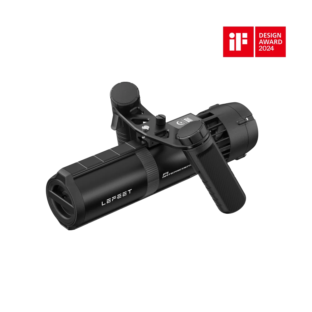 LEFEET P1 underwater scooter for scuba diving
