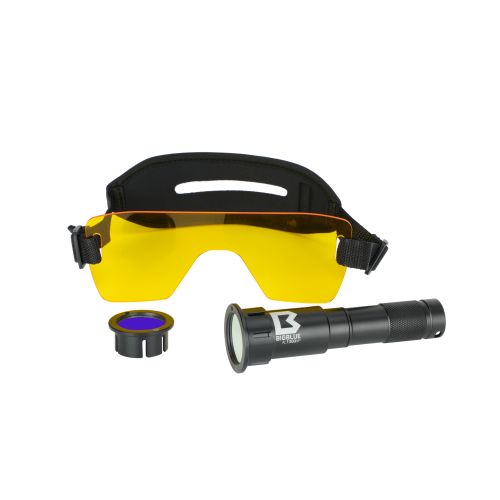 Bigblue FluoroDive Kit for AL1300NP – Fluorescence Filter