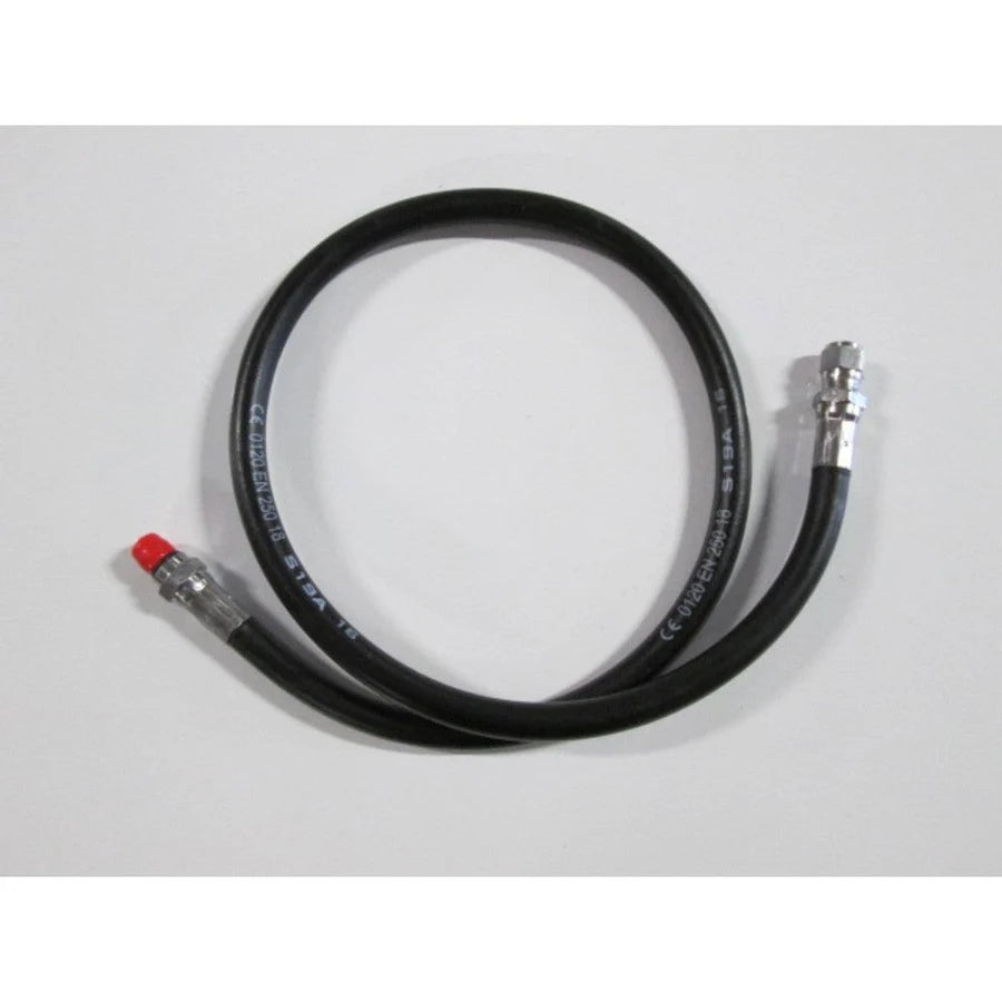 Oceanic HP Gauge Hose | 28" & 36" High-Pressure Scuba Hose