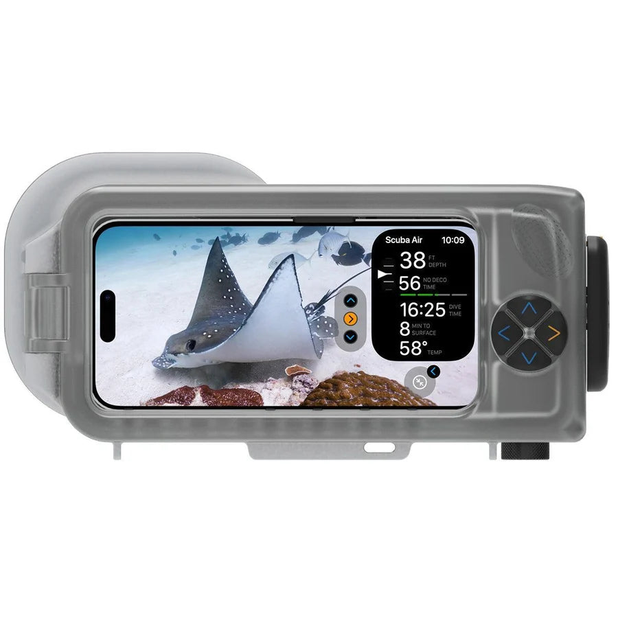 Oceanic Smart Housing for iPhone | Underwater Dive Housing