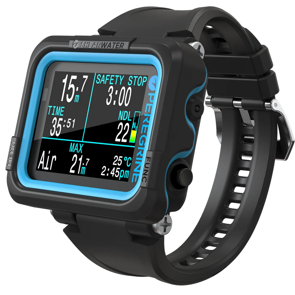 Shearwater Peregrine Dive Computer | Full-Color Display