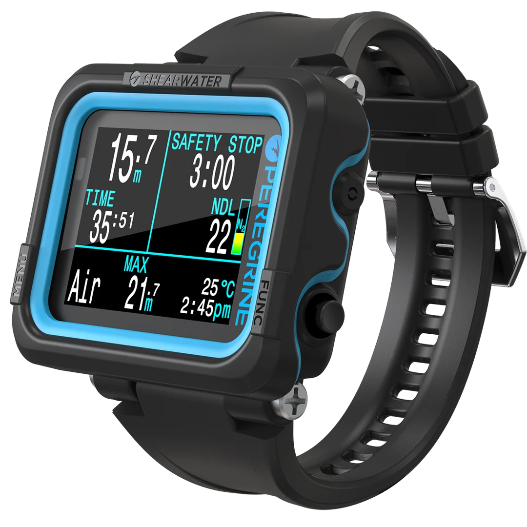 Shearwater Peregrine Dive Computer | Full-Color Display