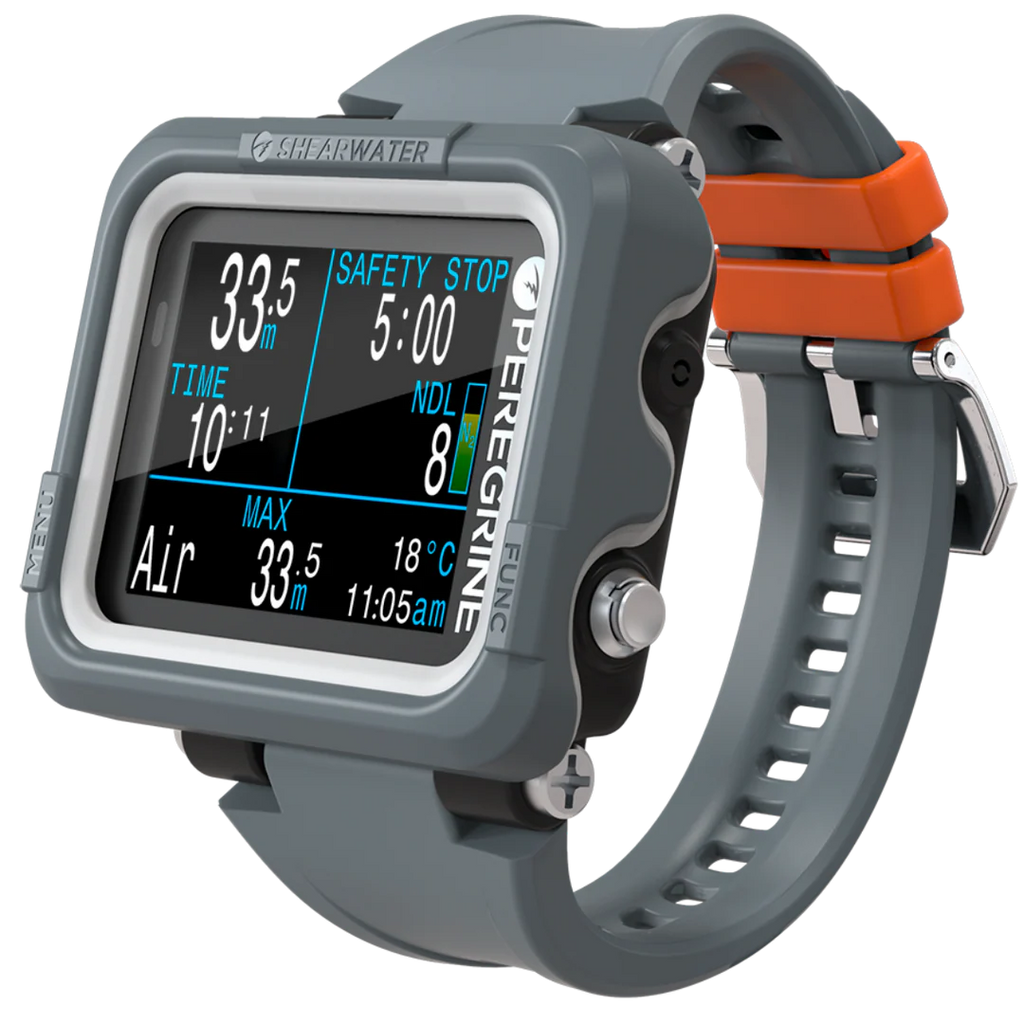 Shearwater Peregrine Dive Computer | Full-Color Display