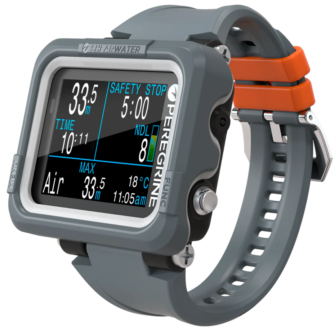 Shearwater Peregrine Dive Computer | Full-Color Display