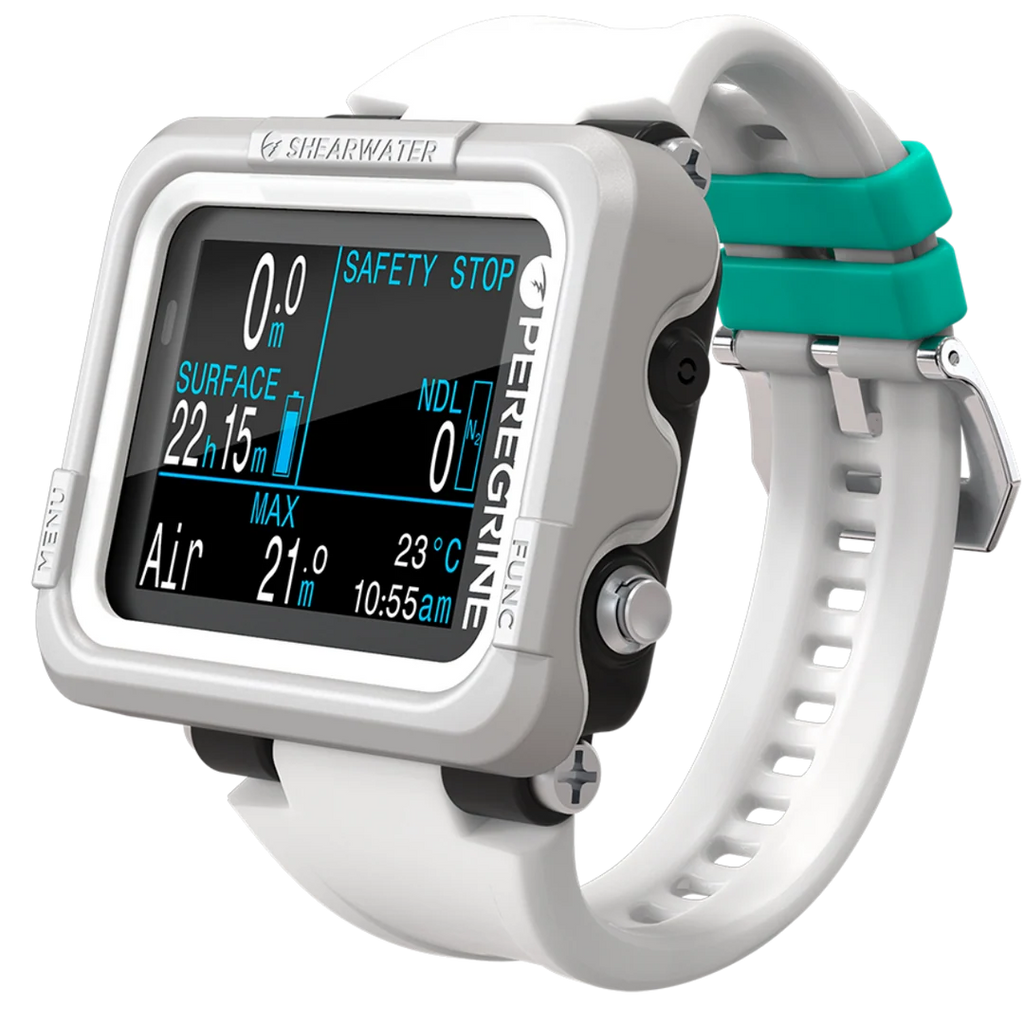 Shearwater Peregrine Dive Computer | Full-Color Display