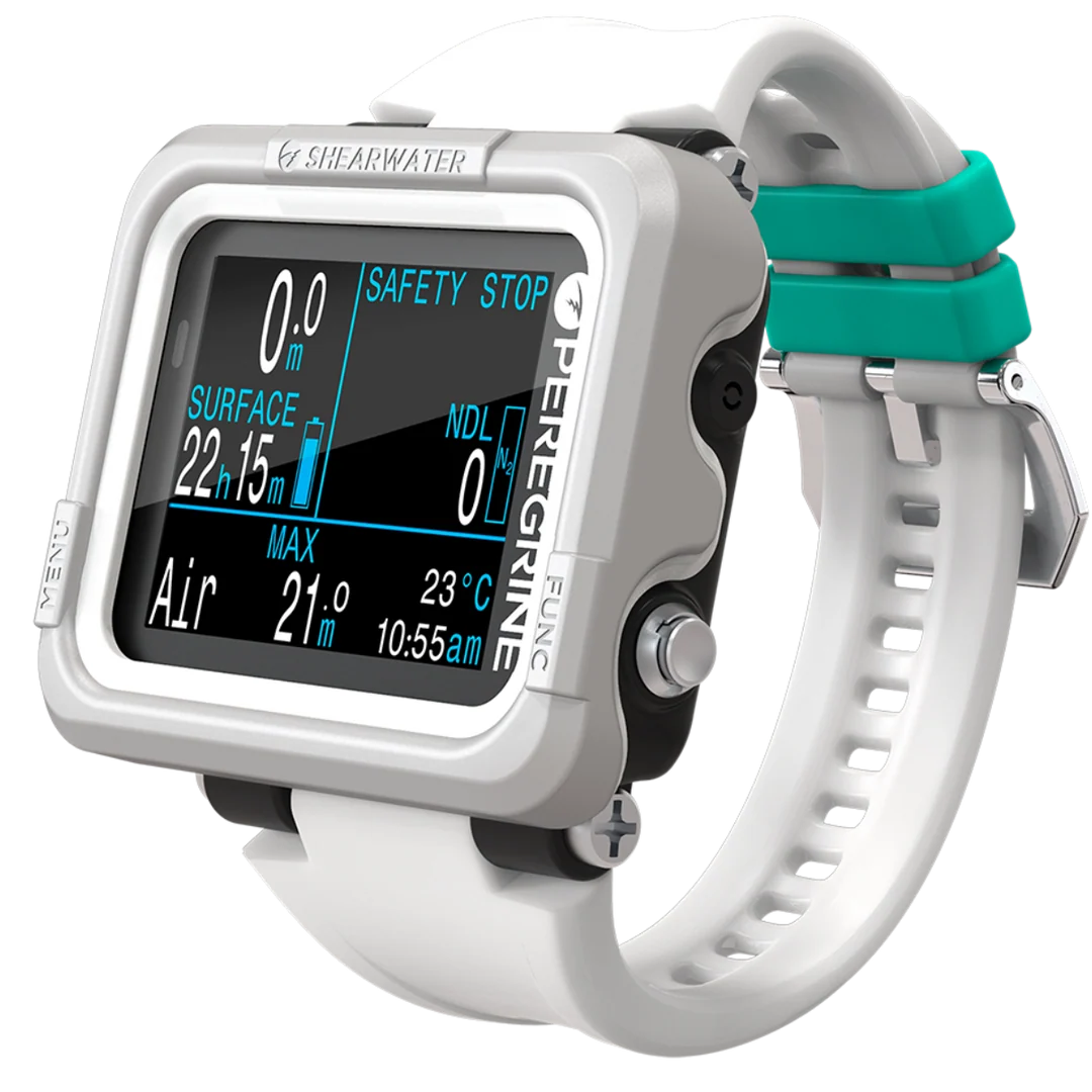 Shearwater Peregrine Dive Computer | Full-Color Display
