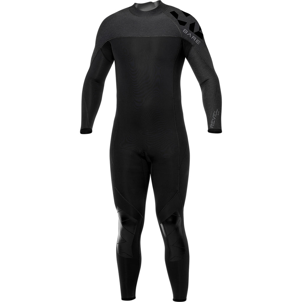 BARE 7mm Revel Full Men's Wetsuit | Scuba Diving Wetsuit