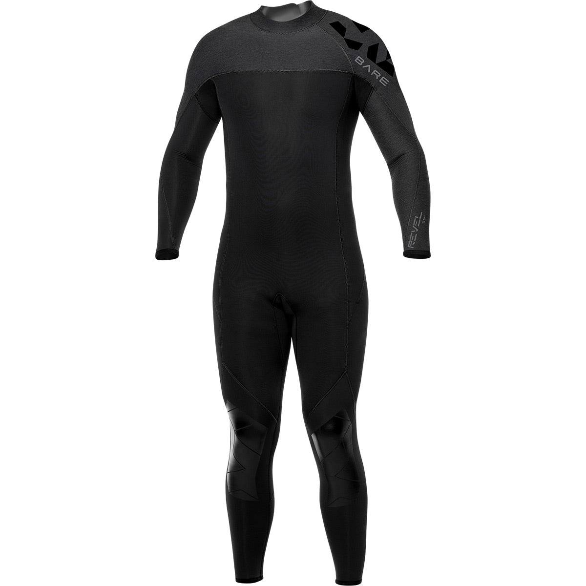 BARE 7mm Revel Full Men's Wetsuit | Scuba Diving Wetsuit