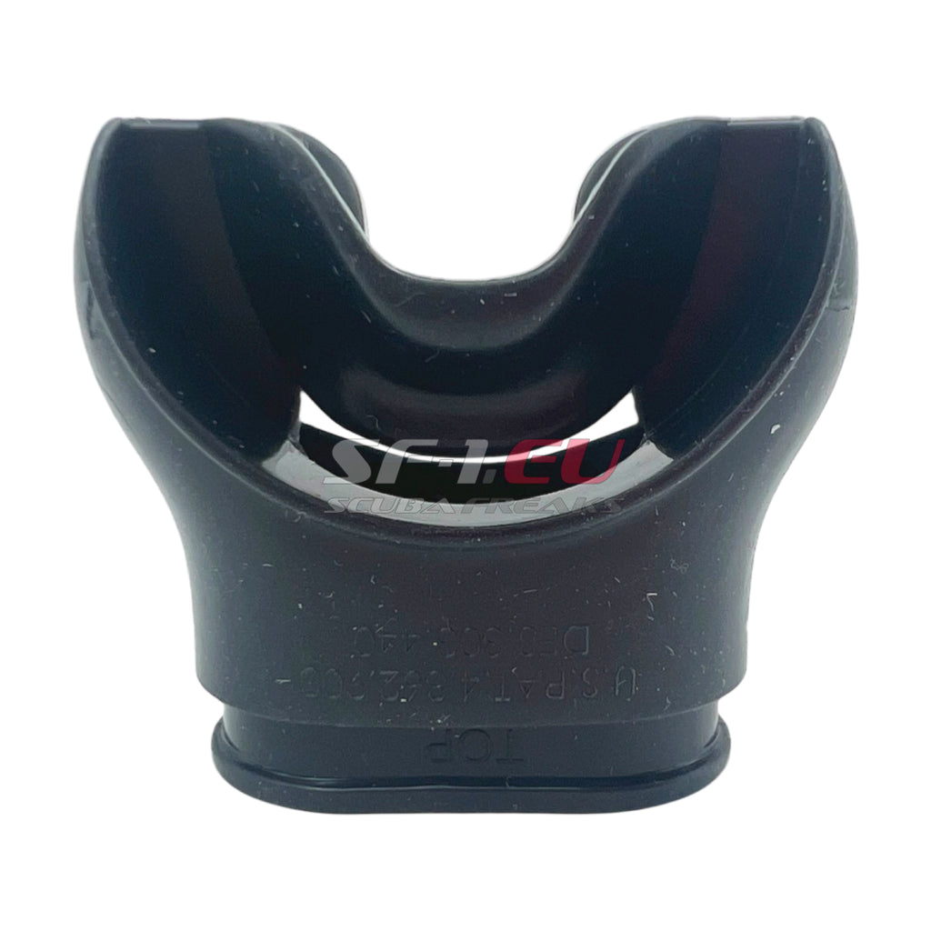 Aqua Lung Comfo Mouthpiece | Black Silicone Regulator Mouthpiece