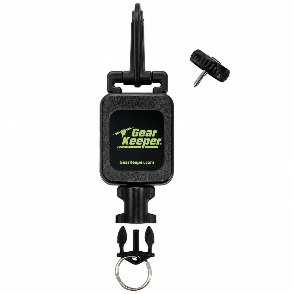 Gear Keeper RT4 SCUBA Flashlight Retractors – Multiple Mounting Options
