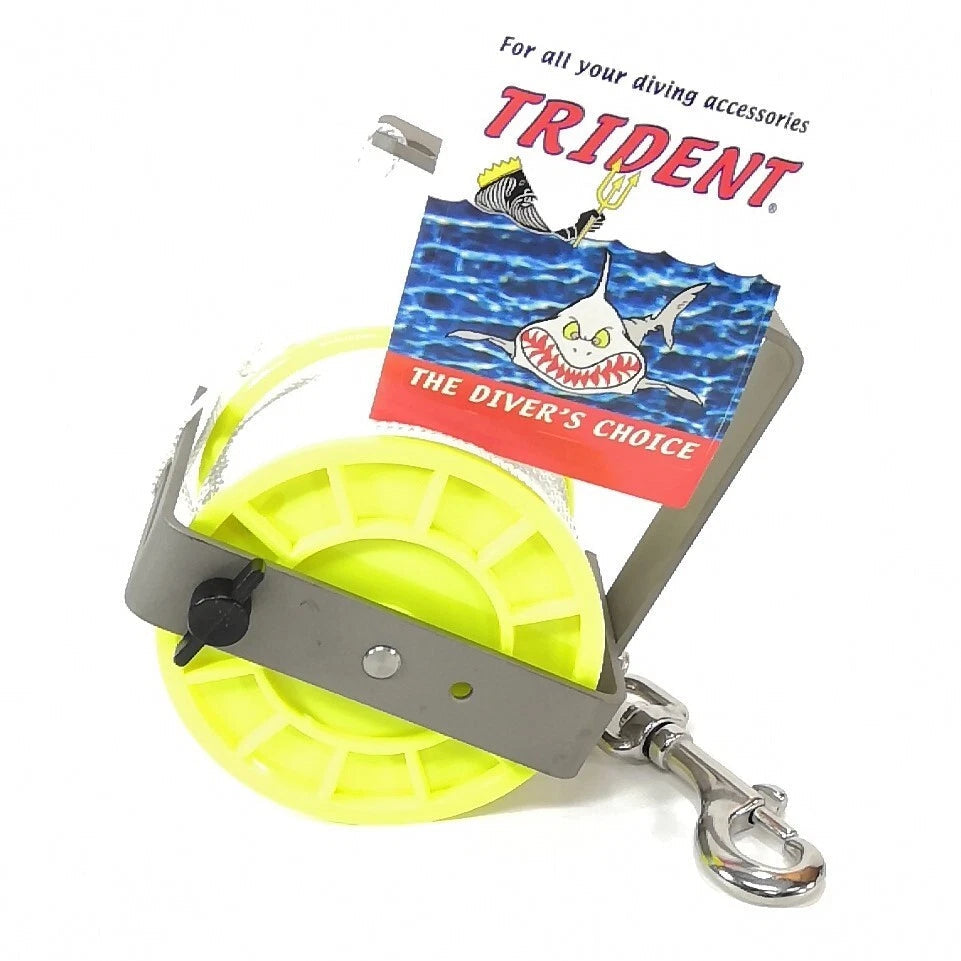 Trident 250 ft Diver’s Reel – Stainless Steel Wreck & Cave Reel