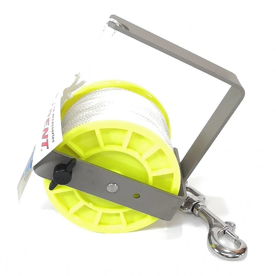 Trident 250 ft Diver’s Reel – Stainless Steel Wreck & Cave Reel